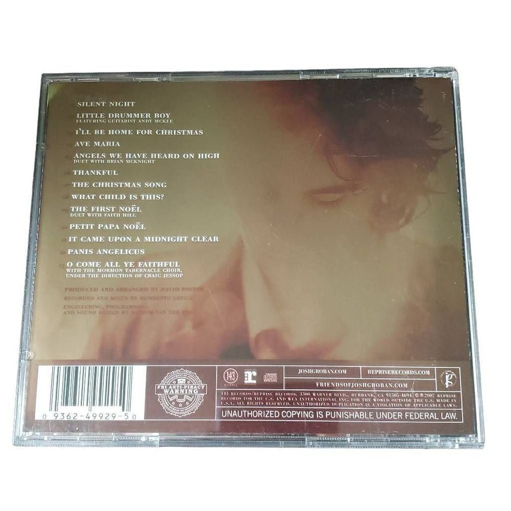 Josh Groban Noel CD - Picture 6 of 7